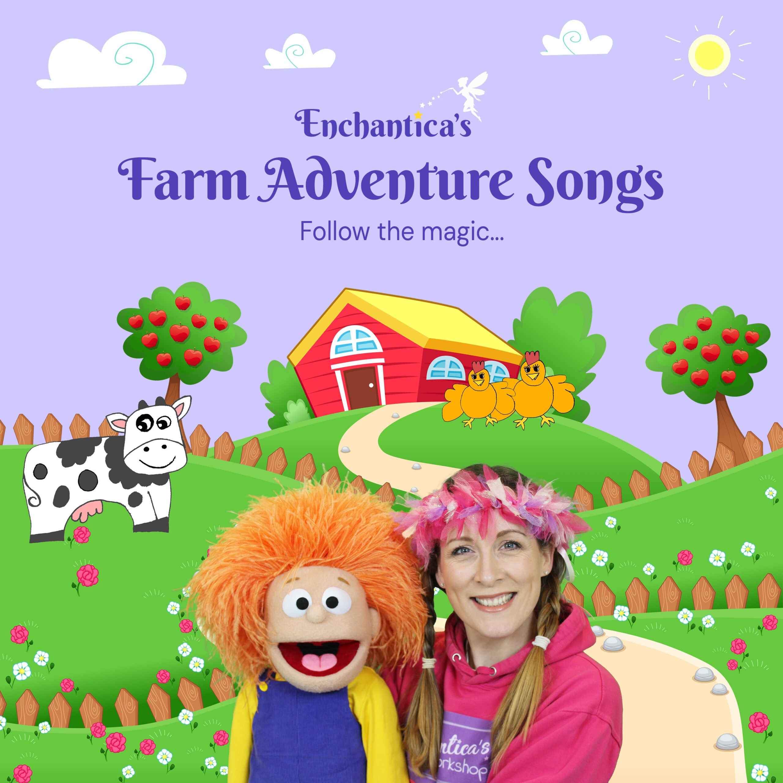 Enchantica's Farm Adventure Songs