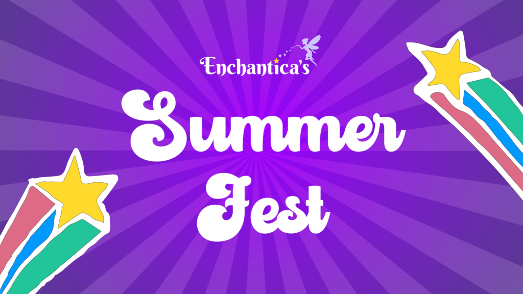 Enchantica's Summer Fest 2nd September 2023 Knaresborough