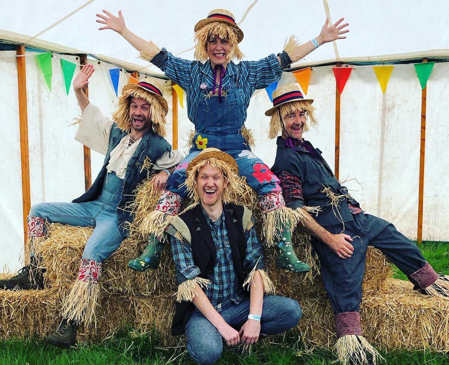 Springtime Live - Storytelling Scarecrows