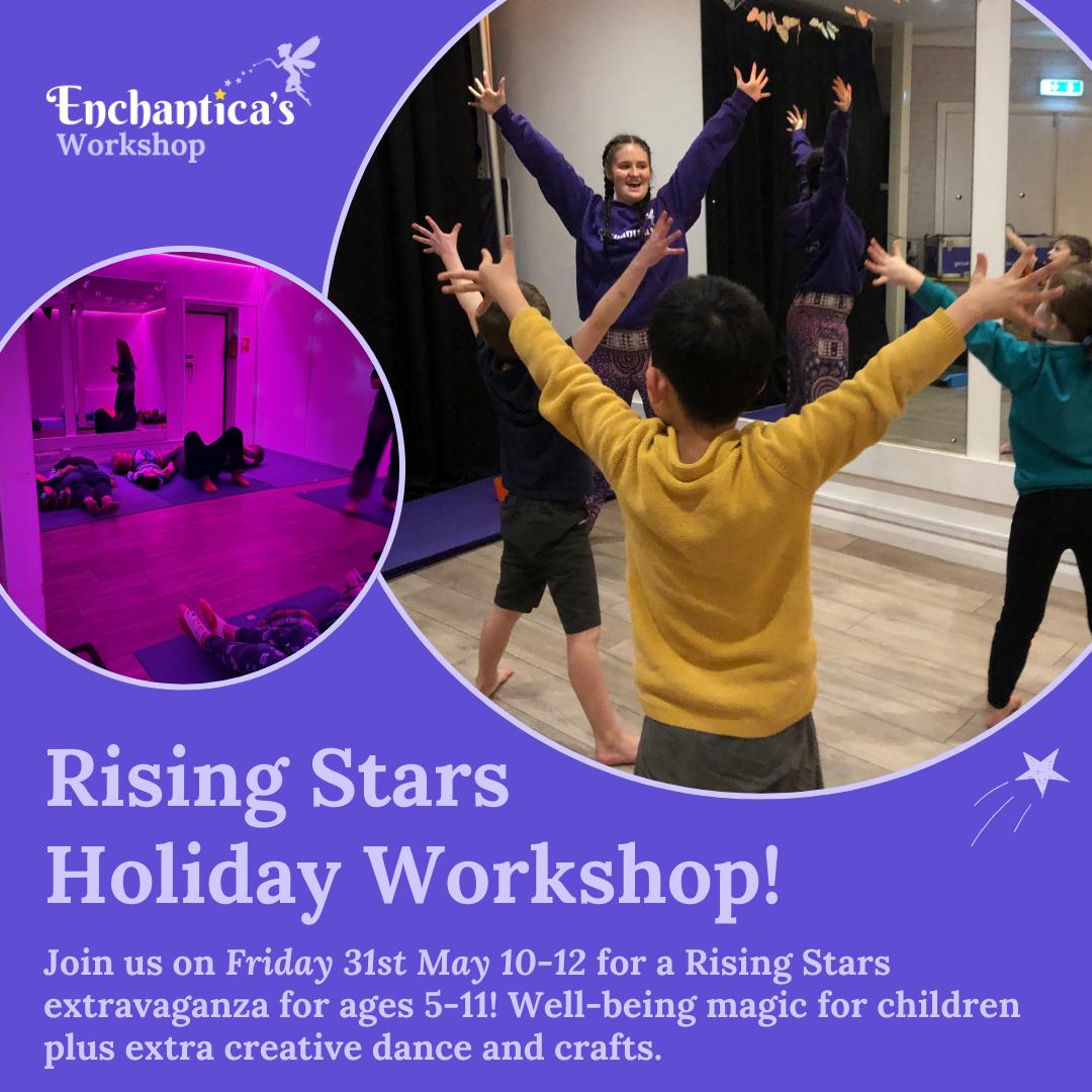 Rising Stars at Enchantica's Workshop